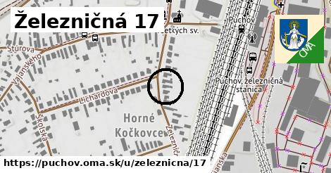 Železničná 17, Púchov