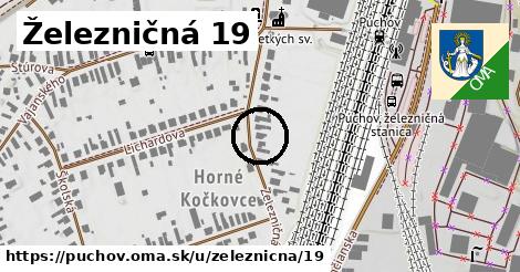 Železničná 19, Púchov