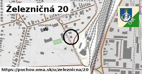 Železničná 20, Púchov