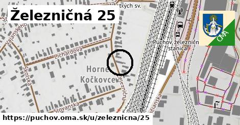 Železničná 25, Púchov