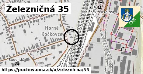 Železničná 35, Púchov