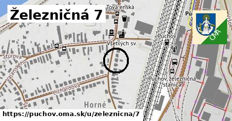 Železničná 7, Púchov