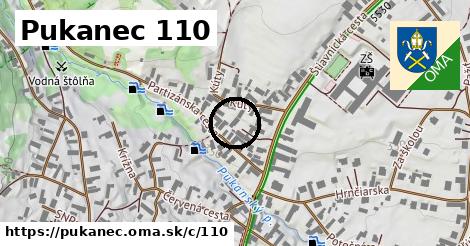 Pukanec <span class="supisne">110</span>