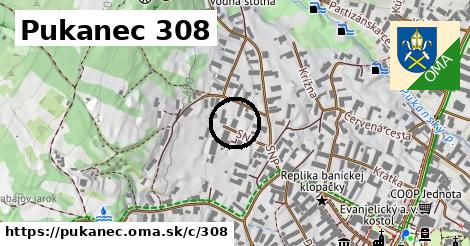 Pukanec <span class="supisne">308</span>