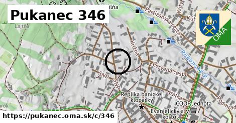 Pukanec <span class="supisne">346</span>