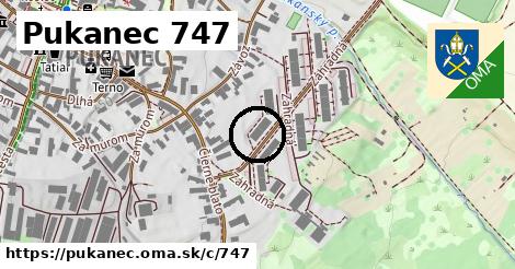 Pukanec <span class="supisne">747</span>