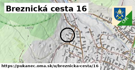 Breznická cesta 16, Pukanec