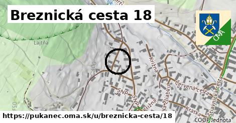 Breznická cesta 18, Pukanec