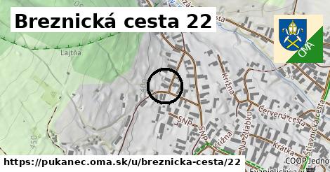 Breznická cesta 22, Pukanec