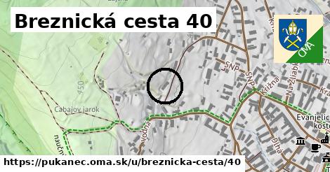 Breznická cesta 40, Pukanec