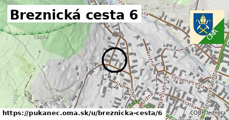 Breznická cesta 6, Pukanec