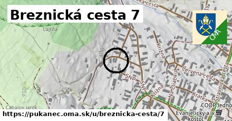 Breznická cesta 7, Pukanec