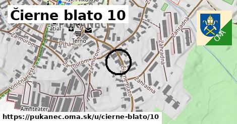 Čierne blato 10, Pukanec