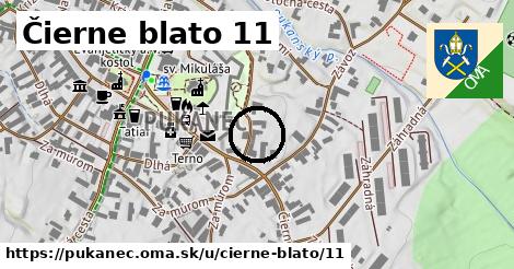 Čierne blato 11, Pukanec