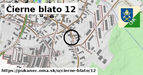 Čierne blato 12, Pukanec