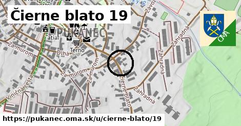 Čierne blato 19, Pukanec