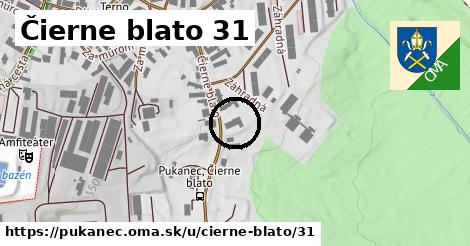 Čierne blato 31, Pukanec