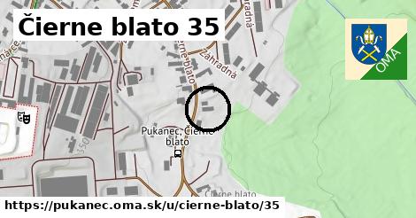 Čierne blato 35, Pukanec