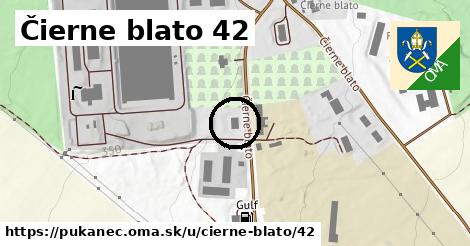 Čierne blato 42, Pukanec