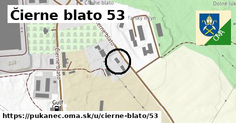 Čierne blato 53, Pukanec