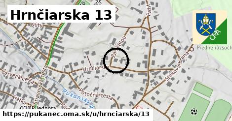 Hrnčiarska 13, Pukanec