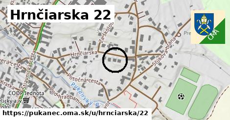 Hrnčiarska 22, Pukanec