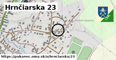 Hrnčiarska 23, Pukanec