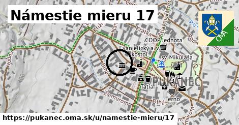 Námestie mieru 17, Pukanec