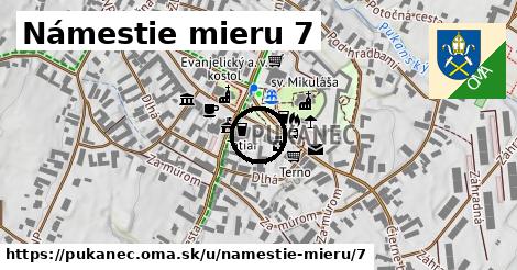 Námestie mieru 7, Pukanec