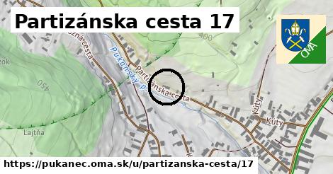 Partizánska cesta 17, Pukanec