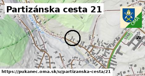 Partizánska cesta 21, Pukanec