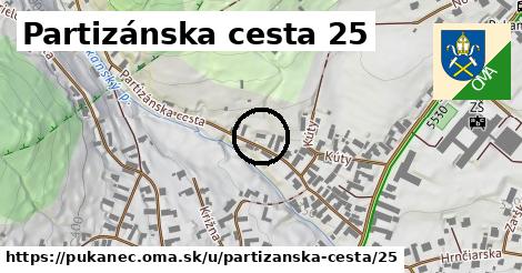 Partizánska cesta 25, Pukanec