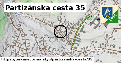 Partizánska cesta 35, Pukanec