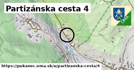 Partizánska cesta 4, Pukanec