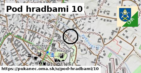 Pod hradbami 10, Pukanec