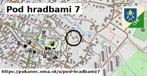 Pod hradbami 7, Pukanec