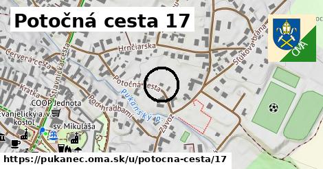 Potočná cesta 17, Pukanec