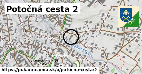 Potočná cesta 2, Pukanec