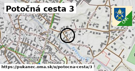 Potočná cesta 3, Pukanec