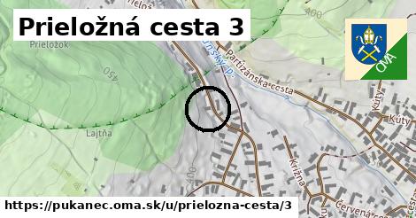 Prieložná cesta 3, Pukanec