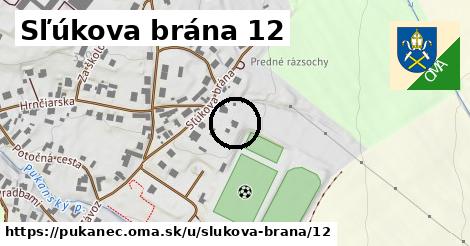 Sľúkova brána 12, Pukanec