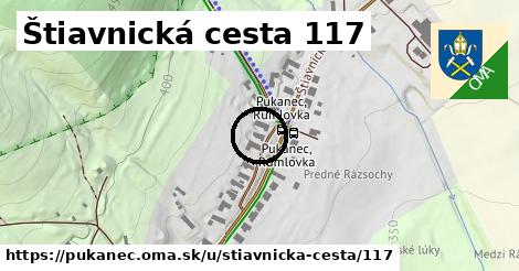 Štiavnická cesta 117, Pukanec