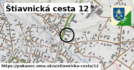 Štiavnická cesta 12, Pukanec