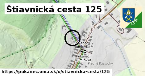 Štiavnická cesta 125, Pukanec