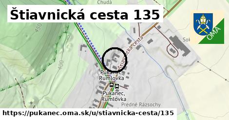 Štiavnická cesta 135, Pukanec