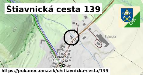 Štiavnická cesta 139, Pukanec