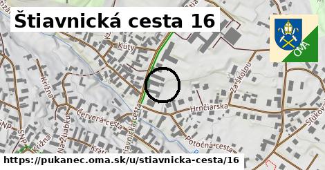 Štiavnická cesta 16, Pukanec