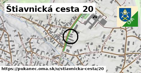 Štiavnická cesta 20, Pukanec