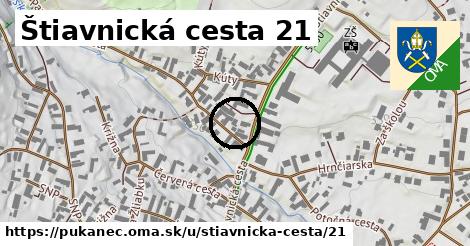 Štiavnická cesta 21, Pukanec