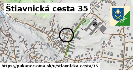 Štiavnická cesta 35, Pukanec